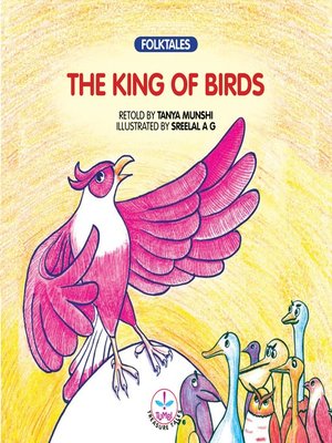 cover image of The king of birds